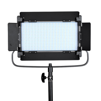 Đèn LED 39W LED650AS Đèn video LED hai màu 5600-3200K có thể hoạt động với 2 pin F550