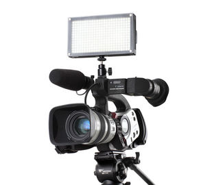 Đèn video LED chuyên nghiệp Ánh sáng máy ảnh DSLR với bộ khuếch tán phía trước được từ hóa