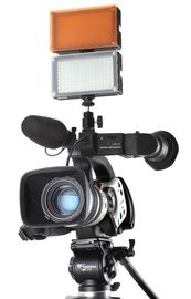 Máy ảnh video màu đơn Đèn LED LED144A để quay video