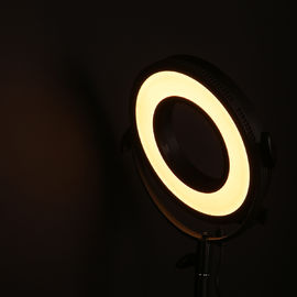 Đèn LED vòng màu kép Ánh sáng video LED Bộ đèn chụp ảnh Chất liệu kim loại