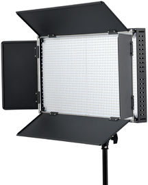 Đèn chiếu sáng phòng thu TV đen CRI cao Đèn chuyên nghiệp cho phim 597 x 303 x 40mm