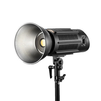 Cri 95 Compact 200w Photo Studio Đèn video LED Đèn chiếu sáng ban ngày Giá treo Bowen cân bằng với phản xạ