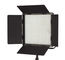 Đèn studio chụp ảnh liên tục bằng nhựa LED di động với giá treo LCD V