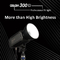 310W Coolcam 300D Fill Light Độ sáng cao để chụp ảnh và quay video ngắn