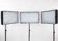 Bộ đèn chiếu sáng studio 70W FL70K-3 di động 45,2 × 45,2 × 3cm Kích thước nhỏ gọn
