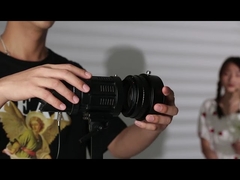 Compact LED Photography Lights Remote Control With Reflector