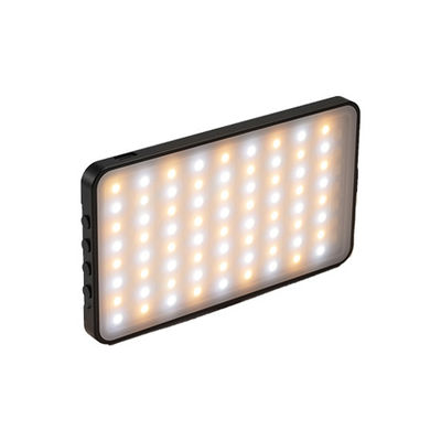 HS-P10 IP20 Rgb LED Video Light 360 ° Đủ màu có thể điều chỉnh Kích thước bỏ túi có pin