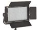 Vỏ nhựa Đèn LED chụp ảnh studio màu đen cho bảng điều khiển ánh sáng video / ánh sáng studio