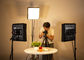 50W Bi - Color Flaglite LED Studio Lighting Kit Loại LED SMD Độ sáng cao