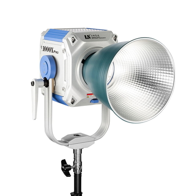 Lishuai 1000X PRO 2700K - 6500K Chống nước mưa Công suất cao COB Light CRI 95+ TLCI96 + Điều khiển APP / DMX