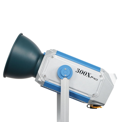 Đèn video LED chống mưa sáng 300X Pro Điều khiển DMX có dây và không dây
