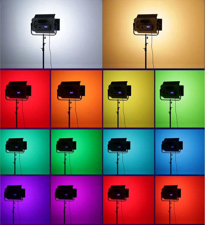 120w Rgbw Panel Light Mobile App và Dmx Control Cri Tlci Lên đến 95-98 0